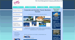 Desktop Screenshot of barbizontravel.com